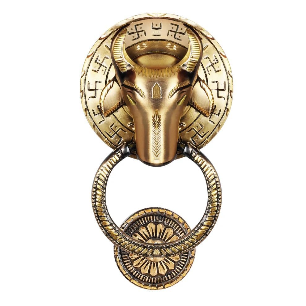 Nandi brass door knocker