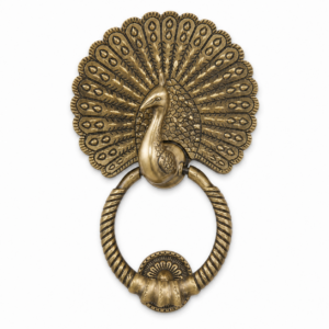 Peacock Plume Knocker