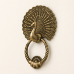 Peacock Plume Knocker