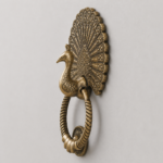 Peacock Plume Knocker