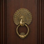 Peacock Plume Knocker