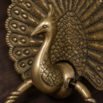 Peacock Plume Knocker