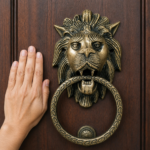 Lion King Large Knocker