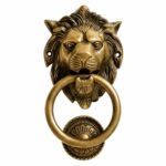 Lion Guardian Knocker