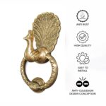 Peacock Majesty Knocker