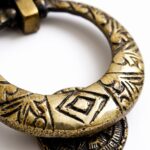 Ganesha Lotus Knocker