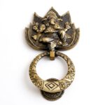 Ganesha Lotus Knocker