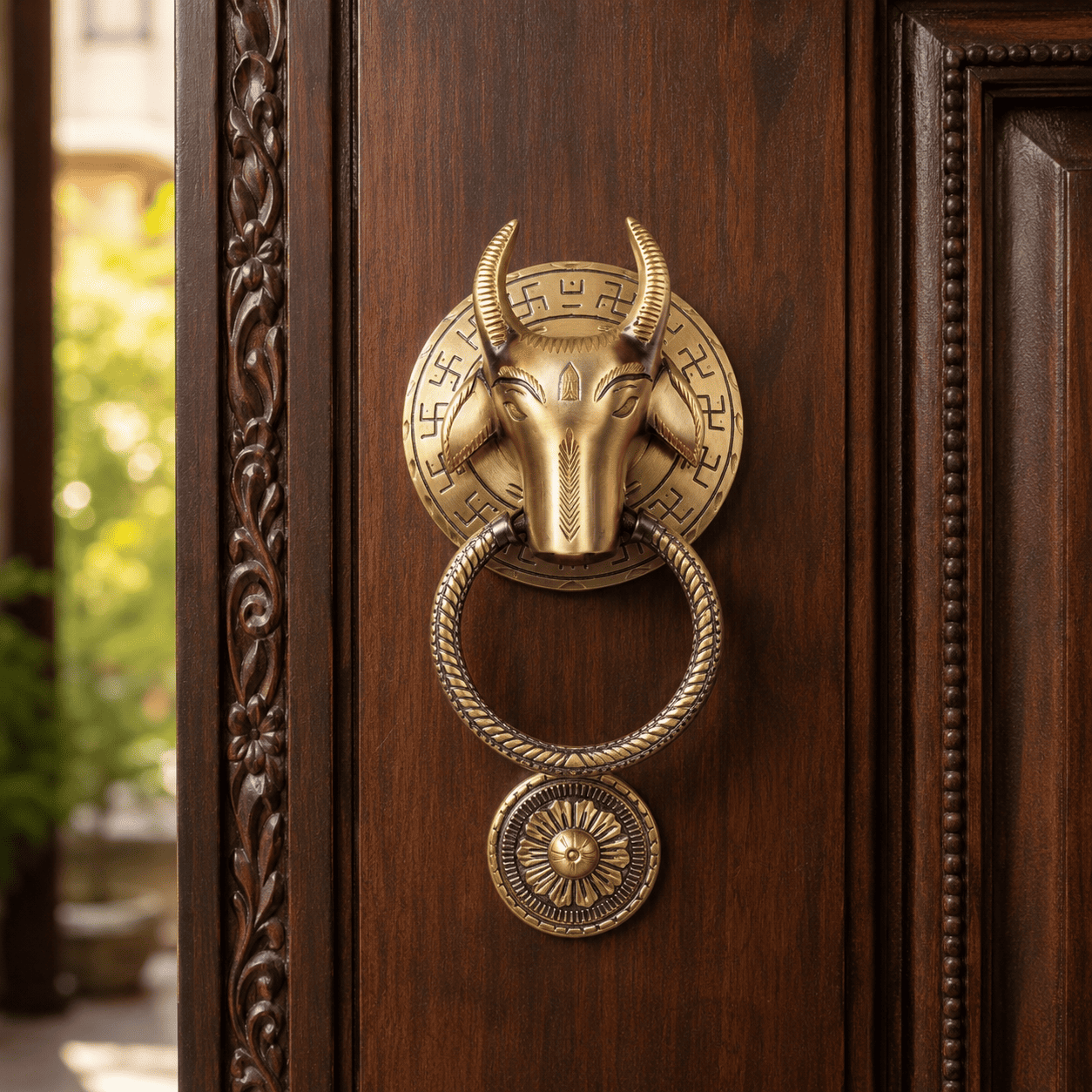 Nandi Majesty Knocker three-quarter architectural perspective