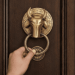 Nandi Majesty Knocker