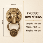 Nandi Majesty Knocker