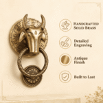 Nandi Majesty Knocker