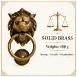 Lion Guardian Knocker