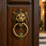 Lion Guardian Knocker