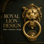 Lion Guardian Knocker