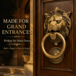 Lion Guardian Knocker