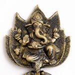 Ganesha Lotus Knocker