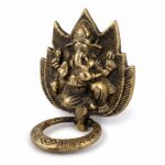 Ganesha Lotus Knocker