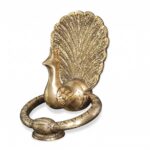 Peacock Majesty Knocker