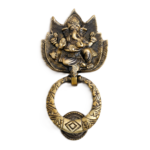 Ganesha Lotus Knocker