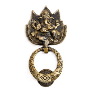 Ganesha Lotus Knocker