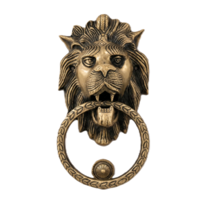 Lion Guardian Knocker